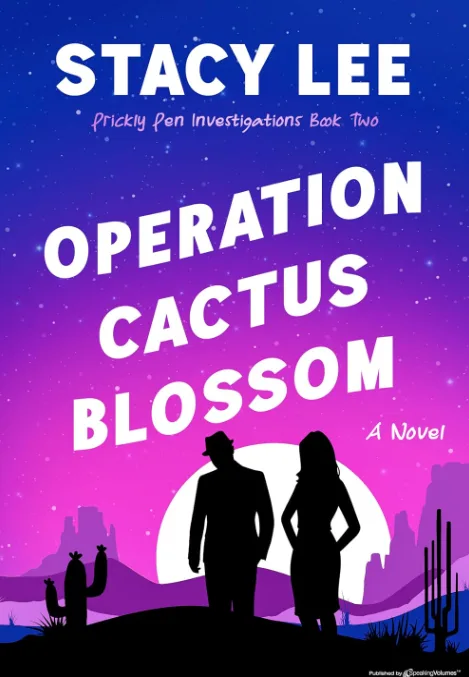 Cover of Operation Cactus Blossom (Prickly Pen Investigations Book 2)