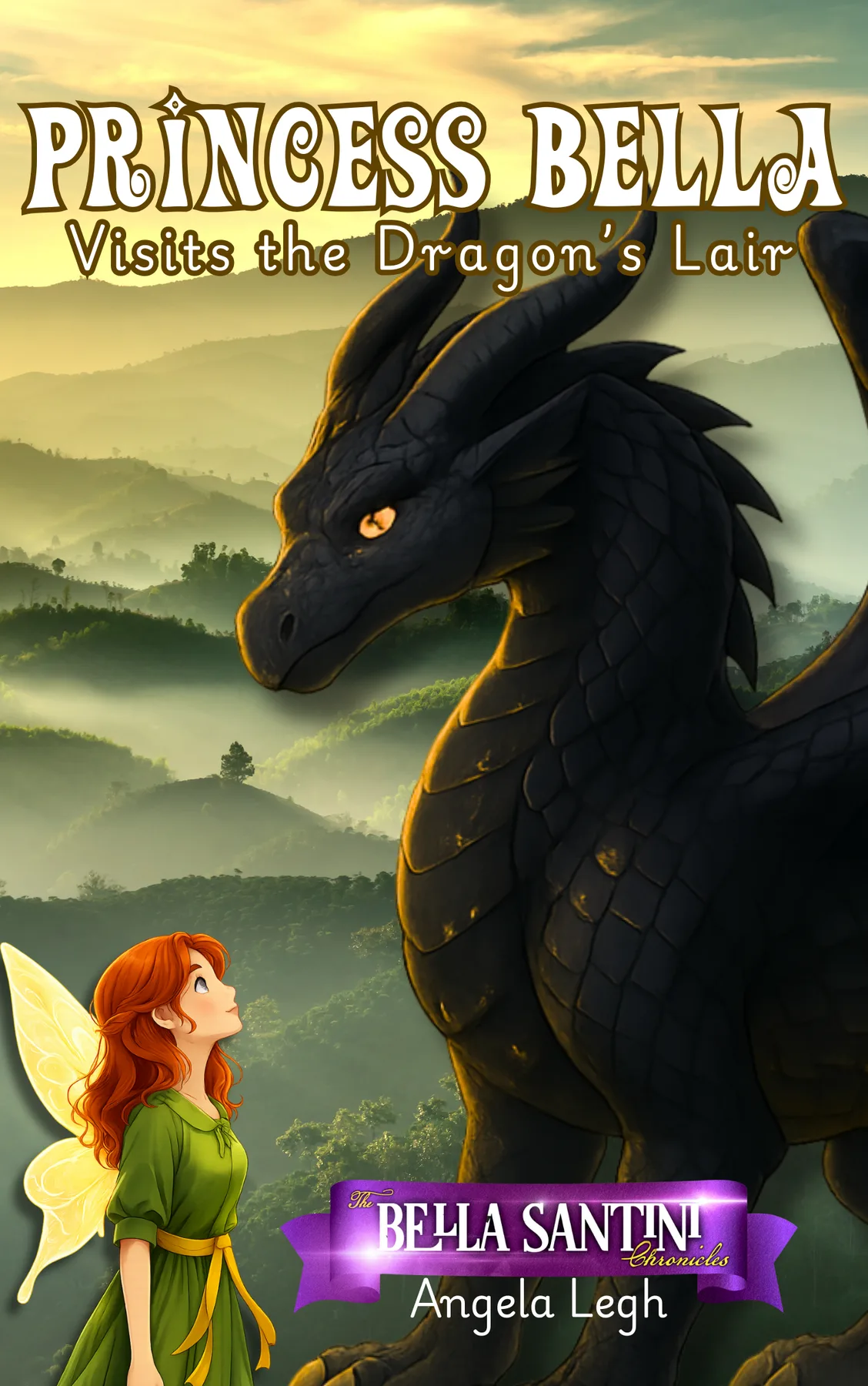Cover of Princess Bella Visits the Dragon's Lair