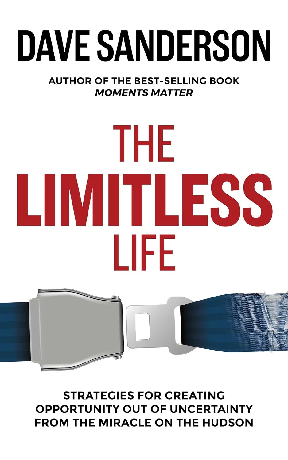 Cover of The Limitless Life: Strategies For Creating Opportunity Out of Uncertainty From The Miracle On The Hudson