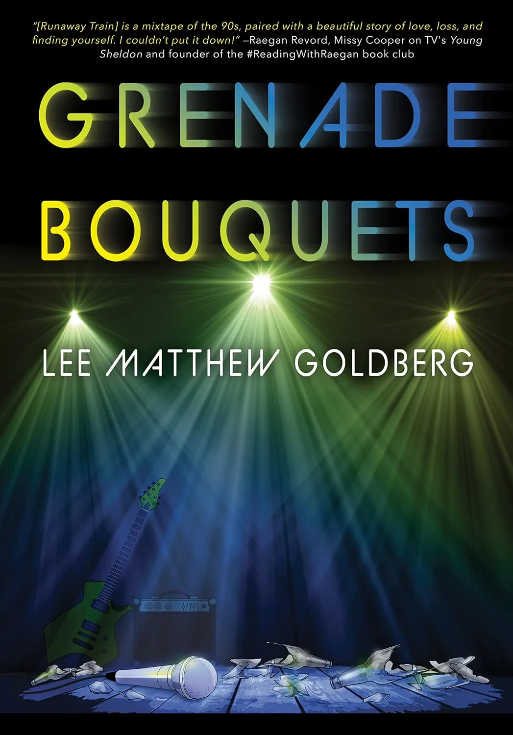 Cover of Grenade Bouquets: A YA Contemporary Novel (Runaway Train Book 2)