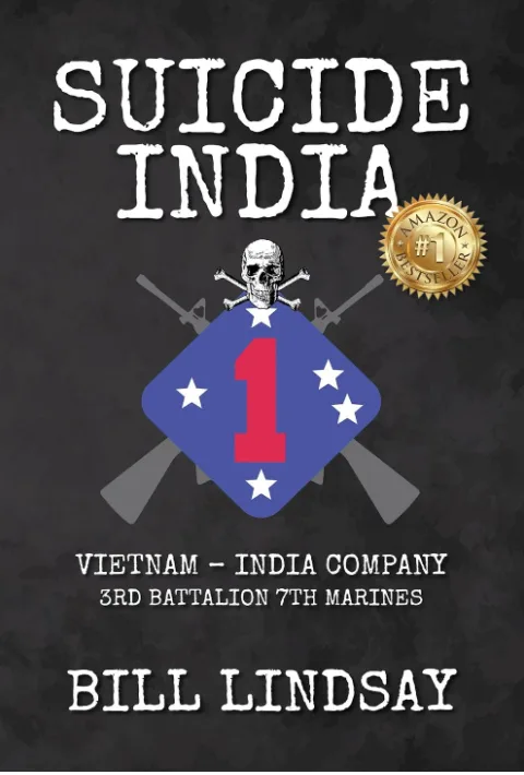 Cover of Suicide India: Vietnam - India Company 3rd Battalion 7th Marines