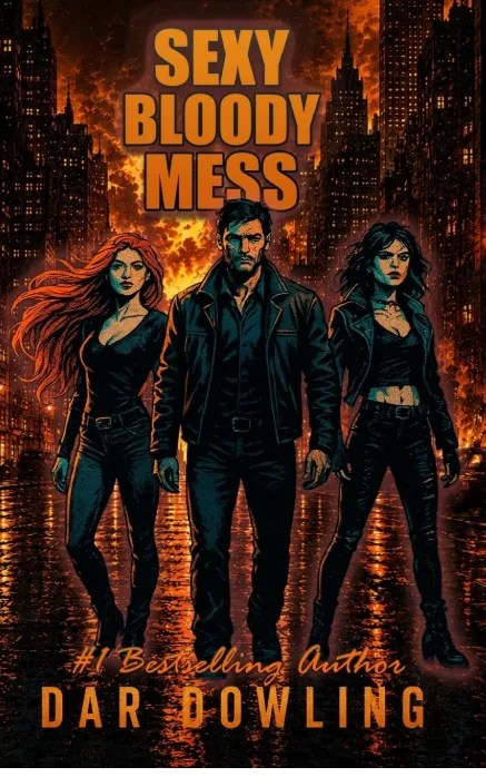 Cover of Sexy Bloody Mess