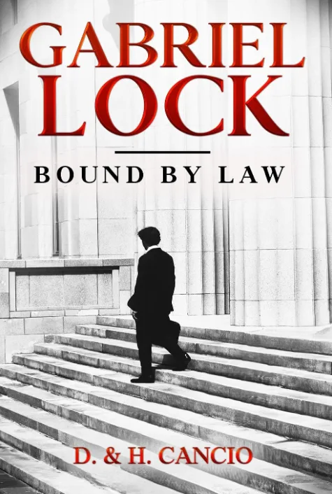 Cover of Gabriel Lock: Bound by Law