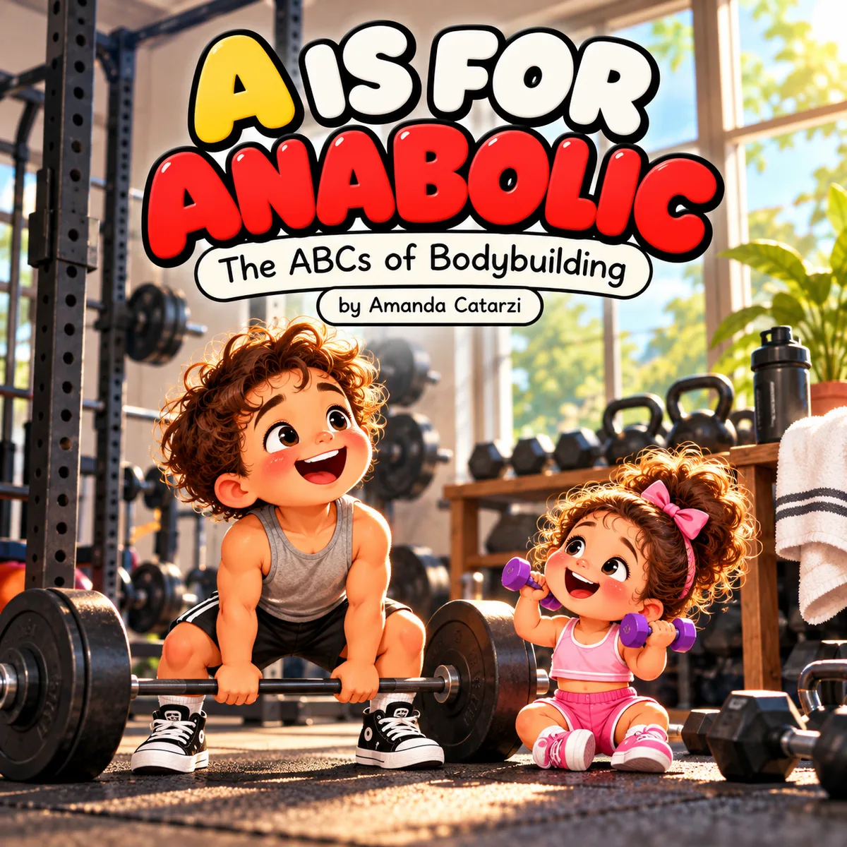 Cover of A Is for Anabolic: The ABC's of Bodybuilding
