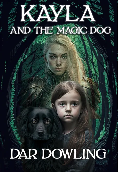 Cover of Kayla and the Magic Dog