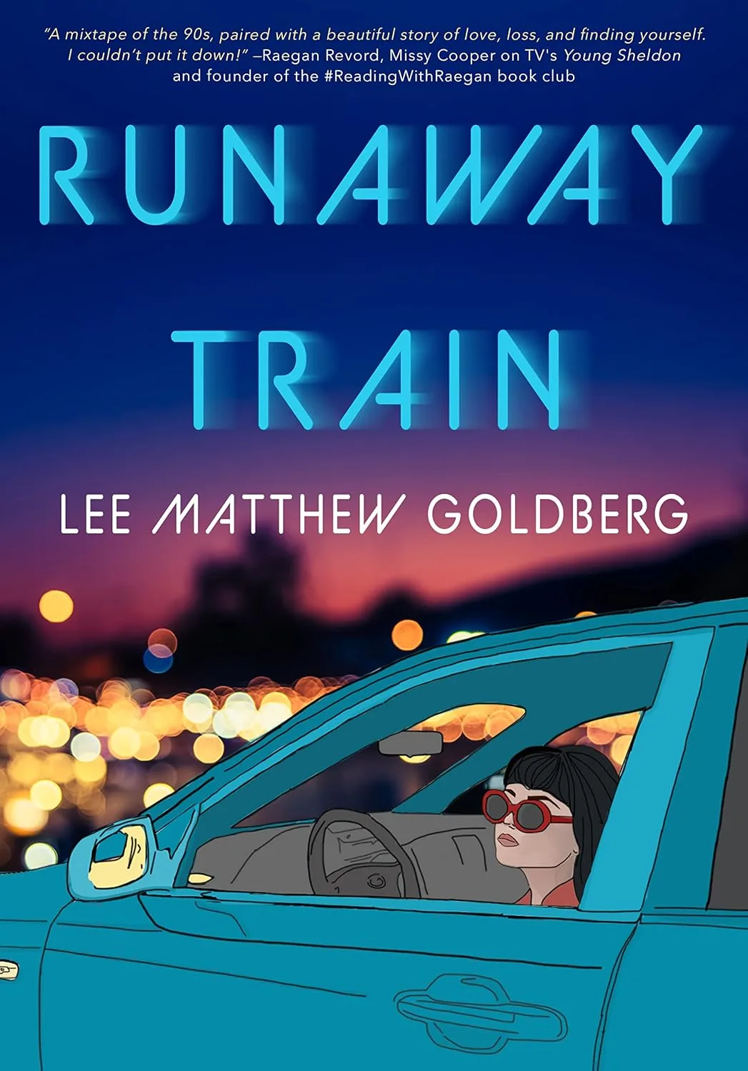 Cover of Runaway Train: A YA Contemporary Novel