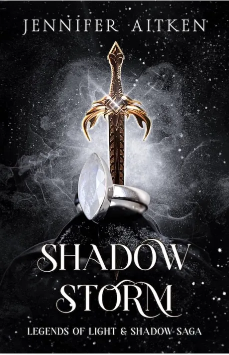 Cover of Shadow Storm (Legends of Light & Shadows Saga Book 1)