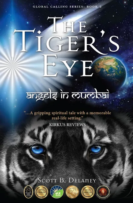 Cover of The Tiger's Eye: Angels in Mumbai (The Global Calling Series Book 2)