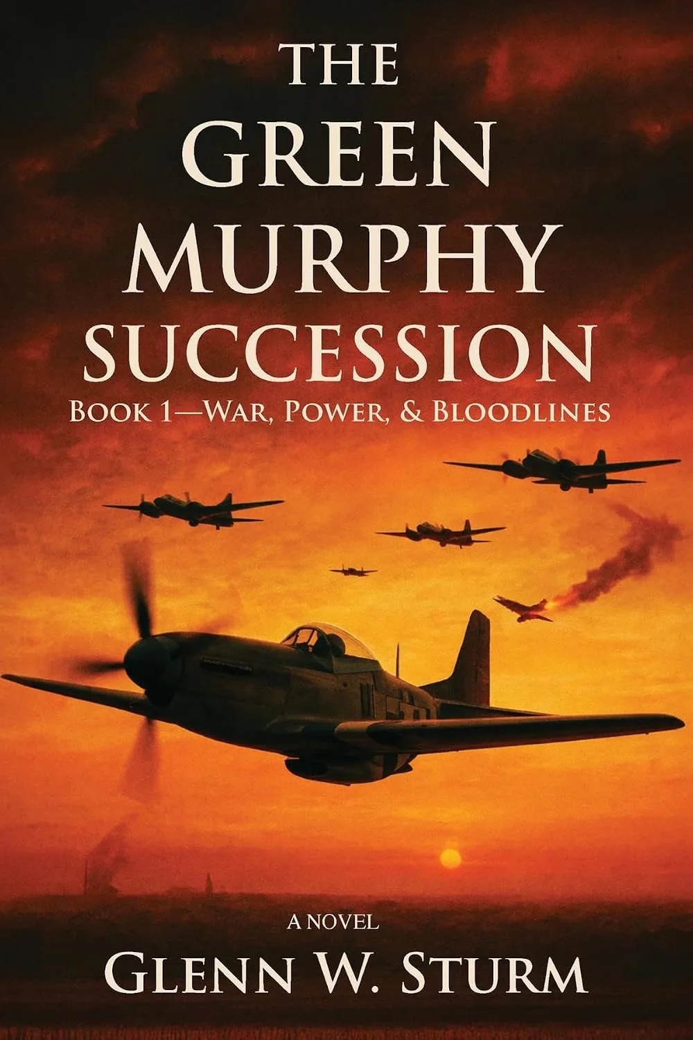 Cover of The Green Murphy Succession
