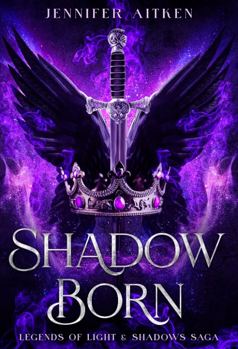 Cover of Shadow Born (Legends of Light & Shadows Saga Book 4)
