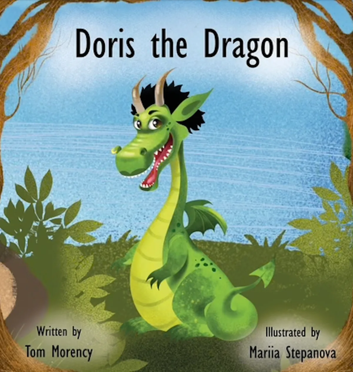 Cover of Doris The Dragon