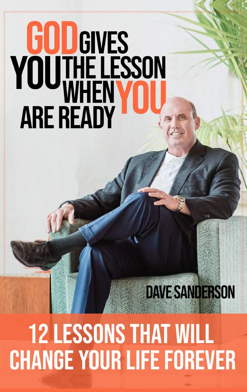 Cover of God gives you the Lesson when YOU are Ready!: 12 Life Lessons That Will Change Your Life Forever