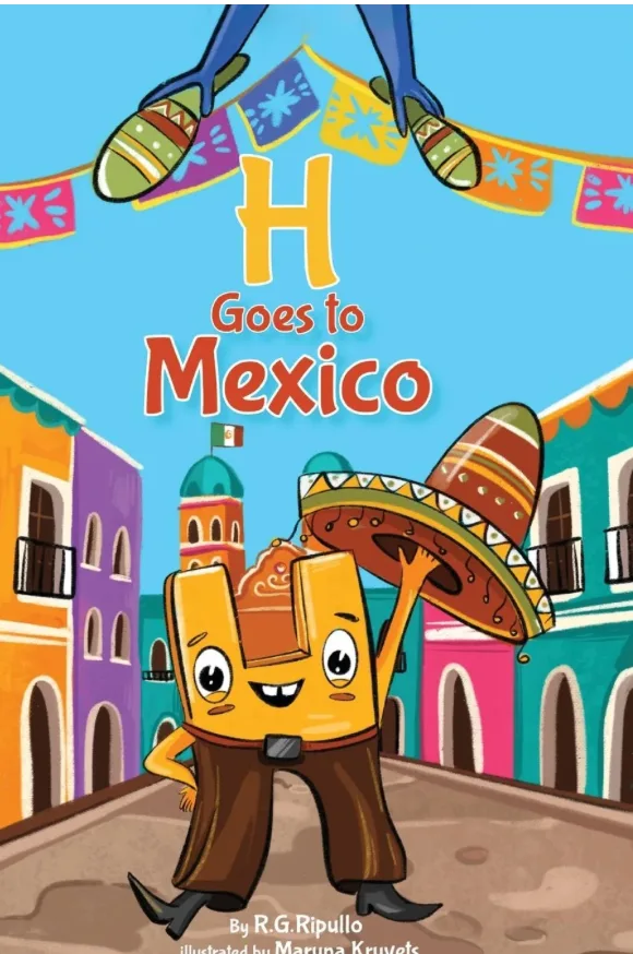 Cover of H Goes To Mexico