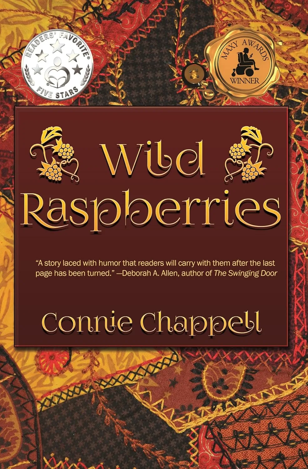 Cover of Wild Raspberries: A Contemporary Family Drama Filled With Romance and Emotion