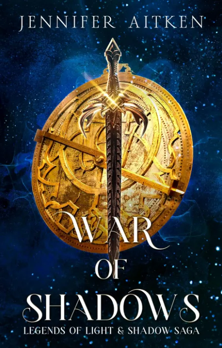 Cover of War of Shadows (Legends of Light & Shadows Saga Book 2)