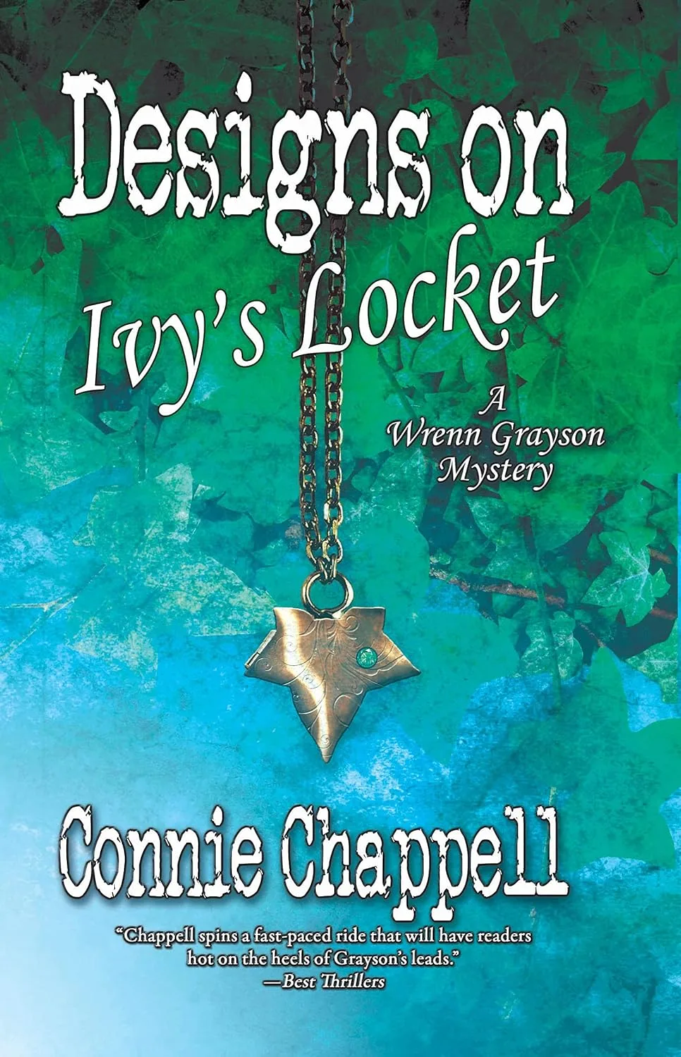 Cover of Designs On Ivy's Locket: A Gripping Suspense Novel (Wrenn Grayson Mystery Book 2)